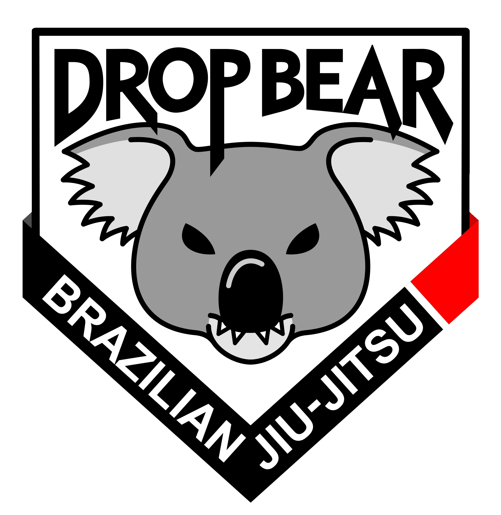 Drop Bear BJJ Logo